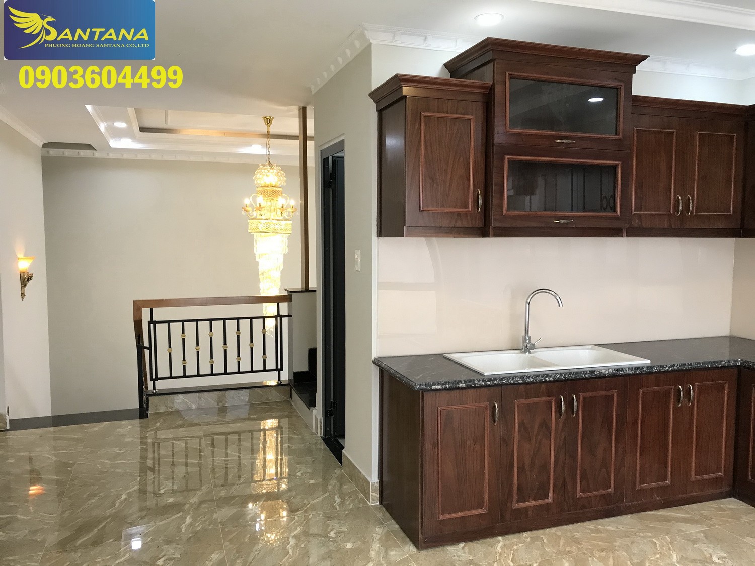 Tuyệt phẩm nhà phố 4lầu tkế Cổ Điển Ý hẻm ôtô Trần Bình Trọng
